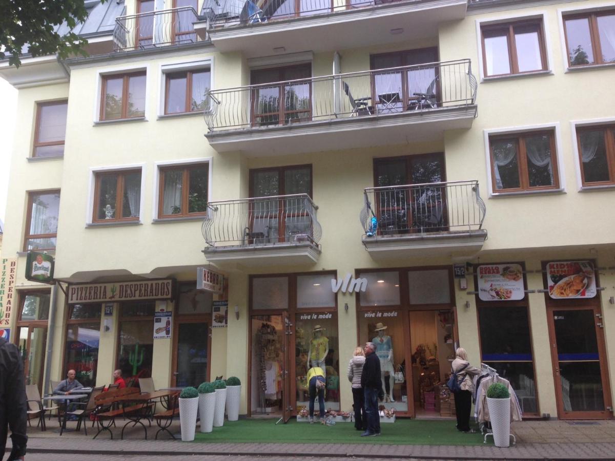 ミエンジズドロイェApartament Bellaアパートメント エクステリア 写真